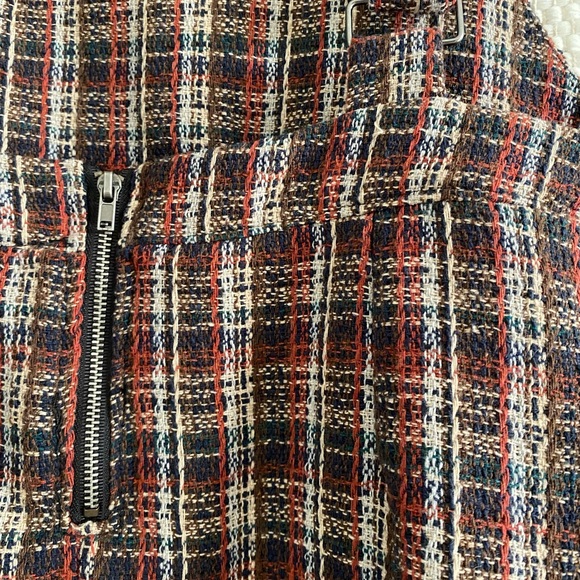 Plaid Skirtall - Picture 5 of 5